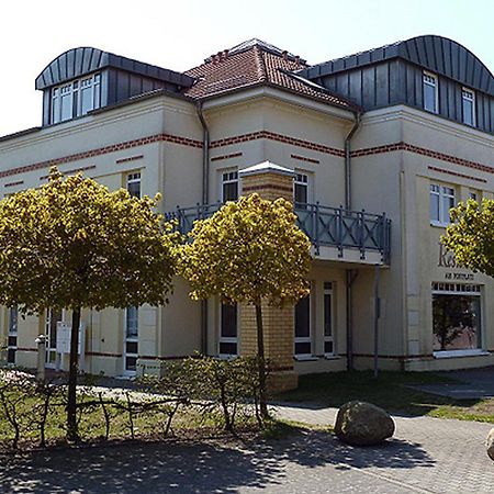Residenz "Am Postplatz", Villa Verena, Whg 16 Zingst Exterior photo